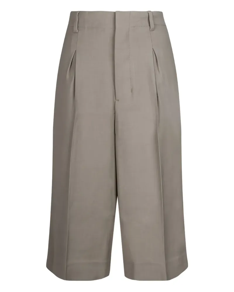 AMI Paris Klassische Shorts - Nude Nude