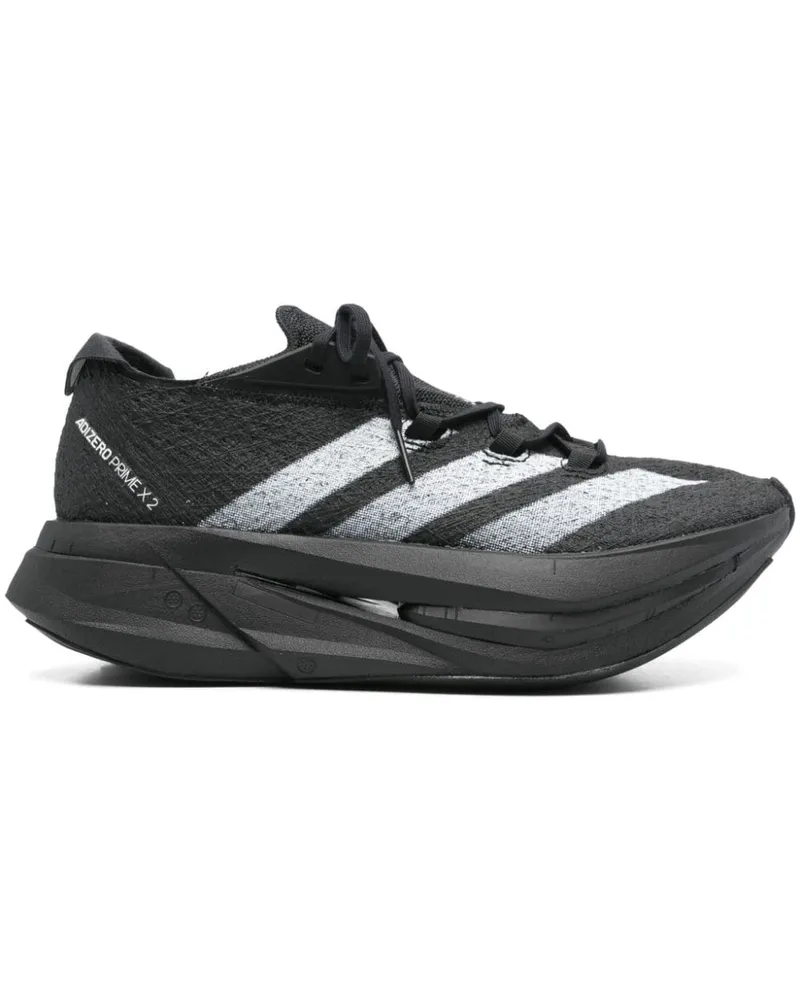 Y-3 Adizero Prime X 2.0 Strung Sneakers - Schwarz Schwarz