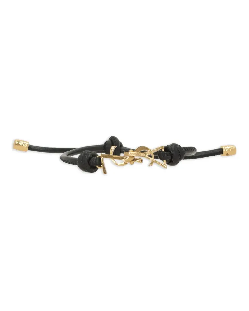 Saint Laurent Cassandre Kordelarmband - Gold Gold