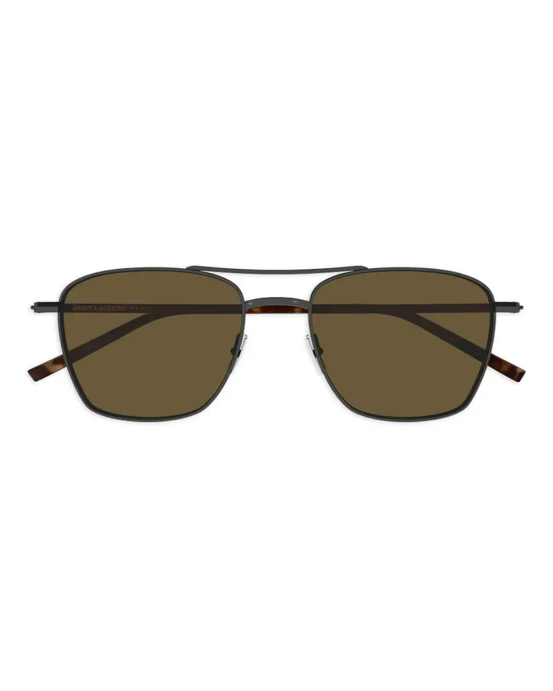 Saint Laurent pilot-frame sunglasses - Braun Braun