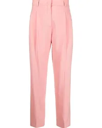 Paul Smith Hose mit Bundfalten Rosa