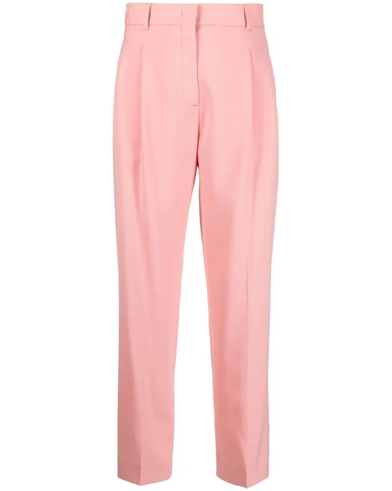 Paul Smith Hose mit Bundfalten - Rosa Rosa