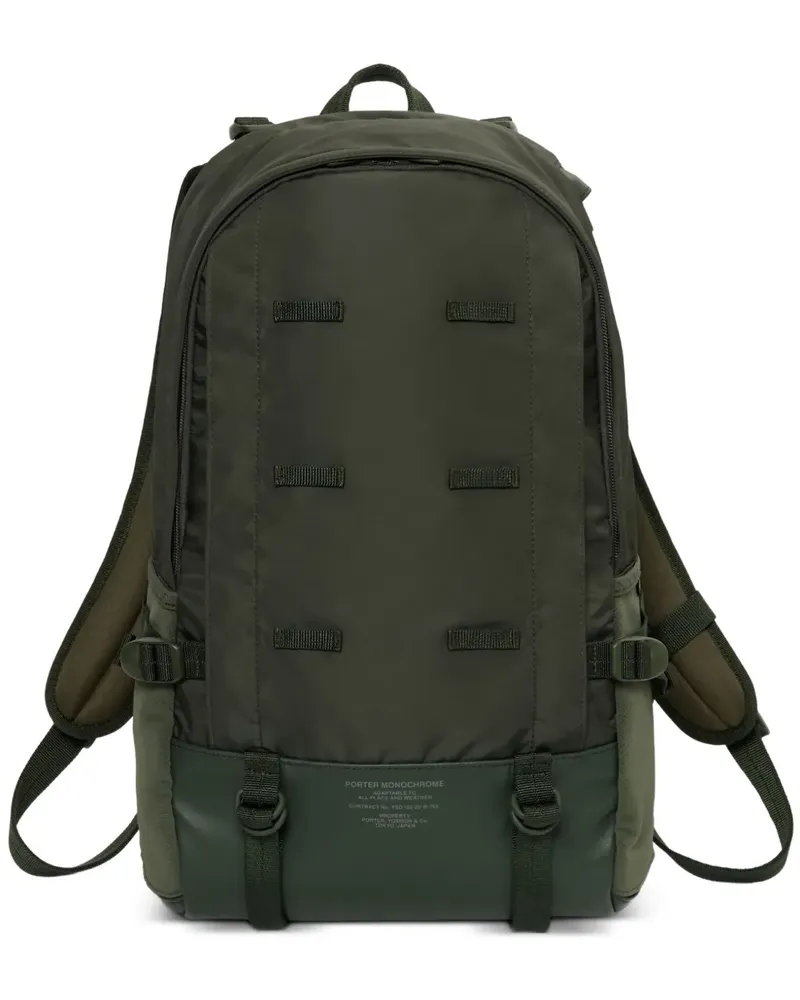 PORTER-YOSHIDA & CO Rucksack mit Riemen - Grün Grün