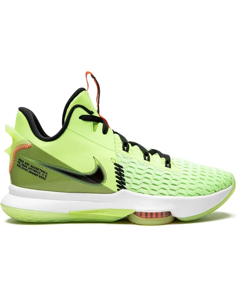 Nike LeBron Witness V Sneakers - Grün Grün