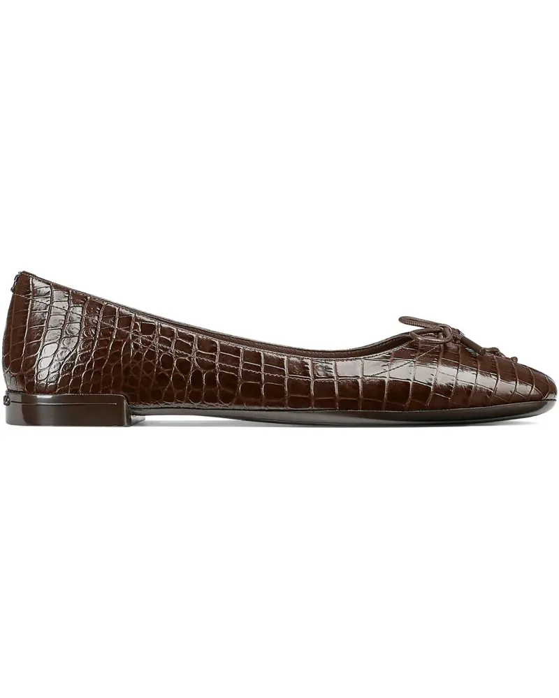 Jimmy Choo Scarlett Ballerinas - Braun Braun