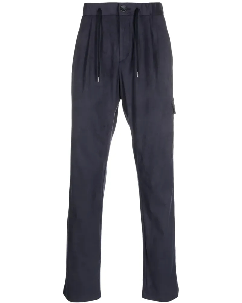 Herno Resort Hose mit Tapered-Bein - Blau Blau