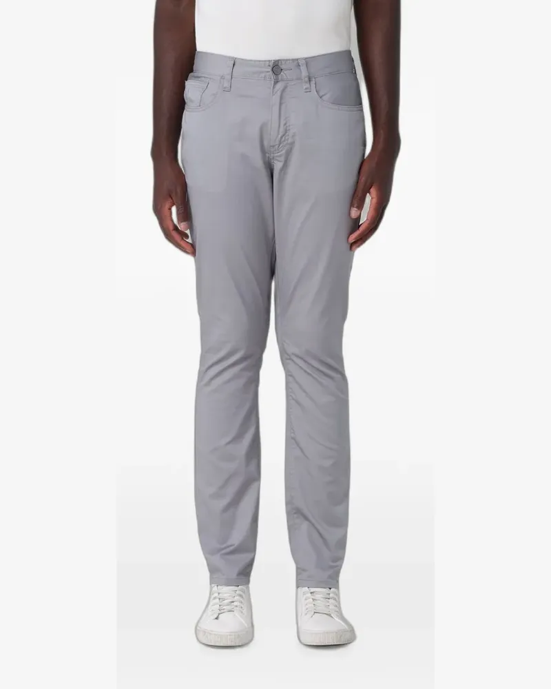Armani Exchange five-pocket trousers - Grau Grau