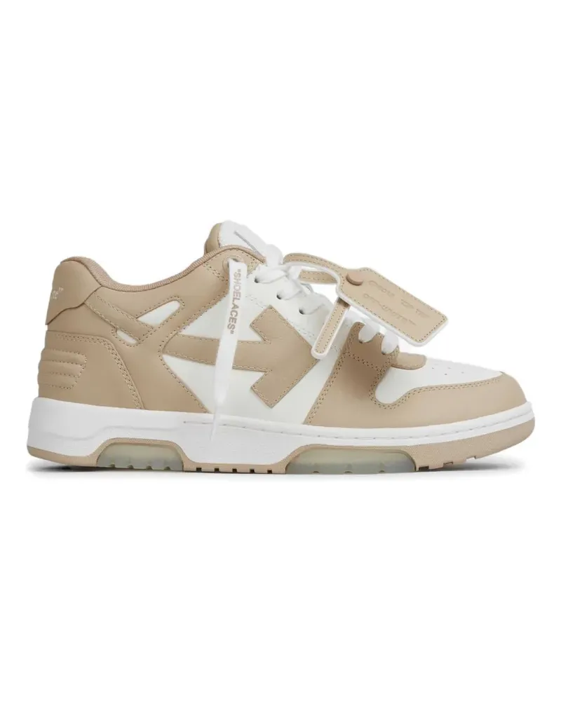 OFF-WHITE Out of Office Sneakers - Nude Nude