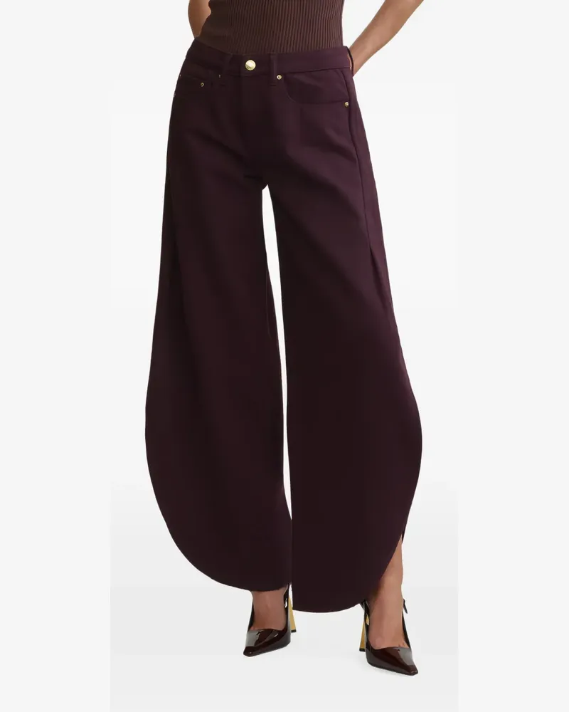 DL1961  Rori Barrel-Leg-Jeans - Violett Violett