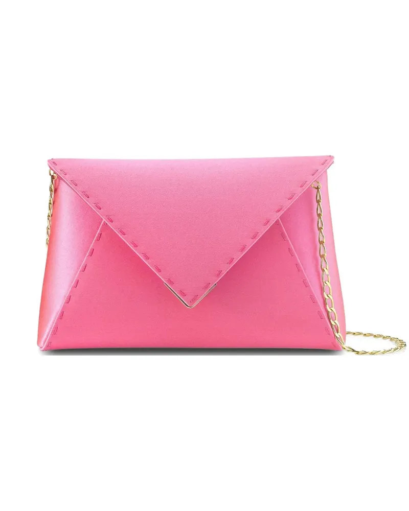 Tyler Ellis Kleine Lee Pouchette Clutch - Rosa Rosa