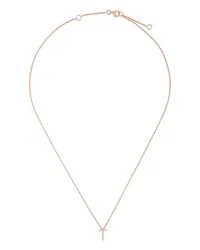 Alinka 18kt ' ID' Rotgoldhalskette Metallic