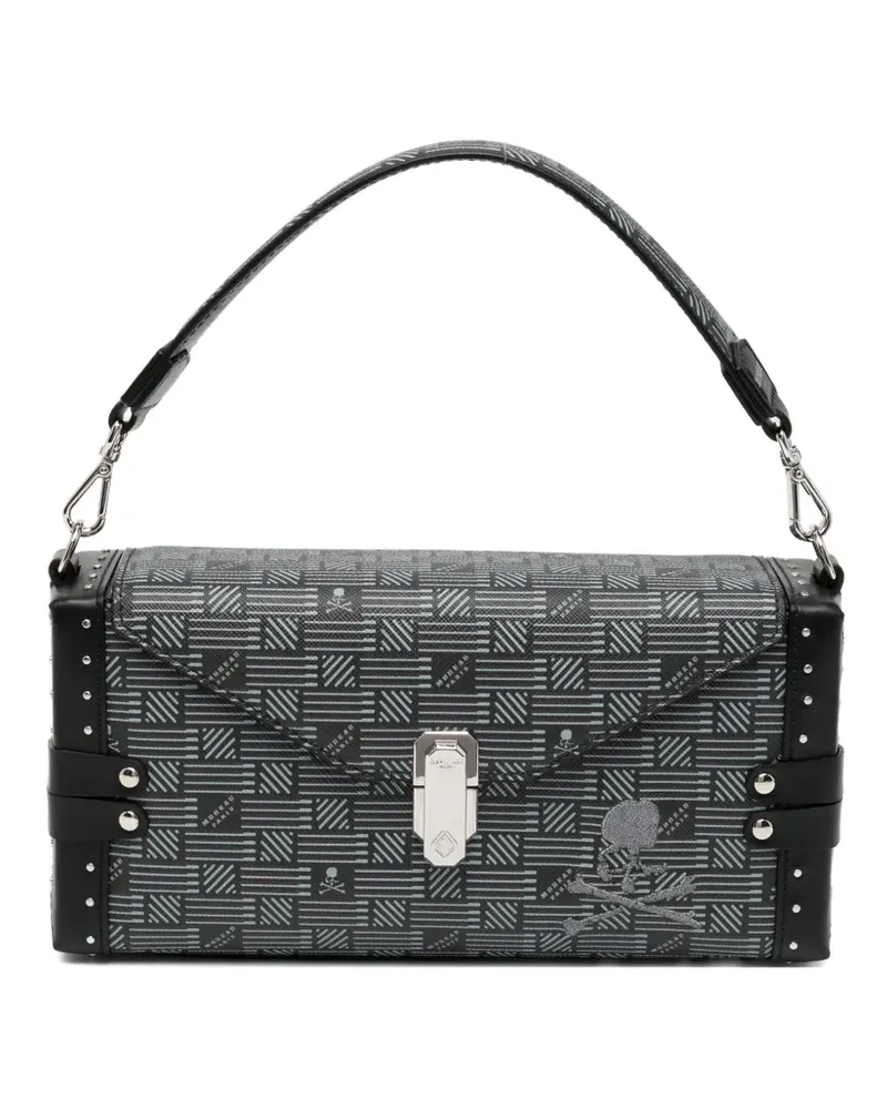 Mastermind World x Moreau Victoria Schultertasche - Schwarz Schwarz