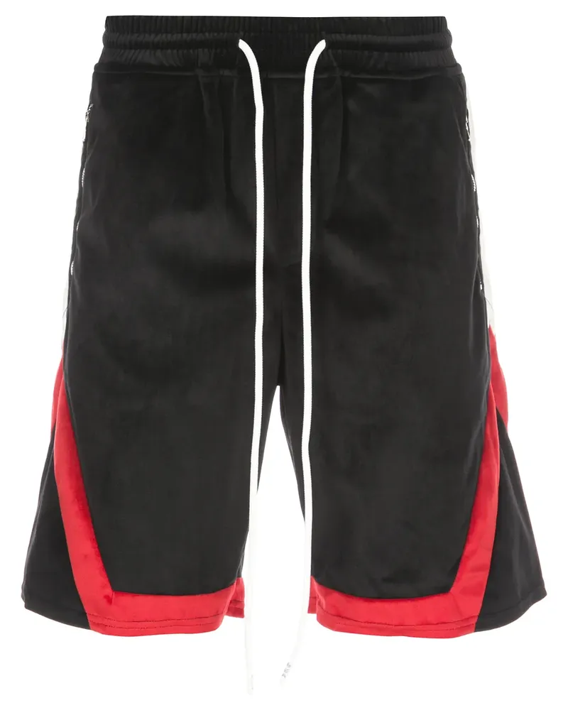 God's Masterful Children Joggingshorts im Retro-Look - Schwarz Schwarz
