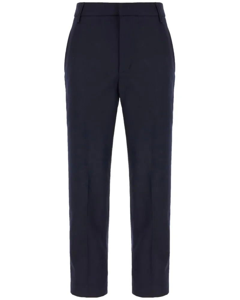 Dondup Klassische Straight-Leg-Hose - Blau Blau