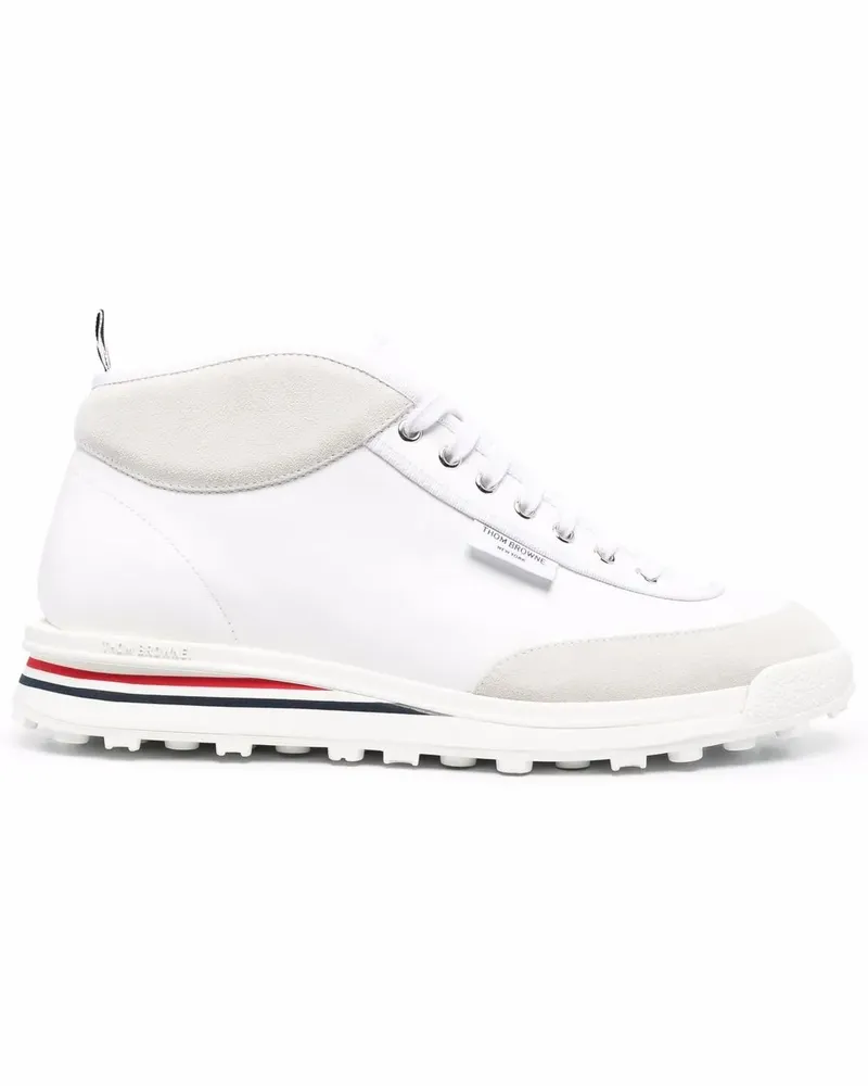 Thom Browne Rugby Sneakers - Weiß Weiß
