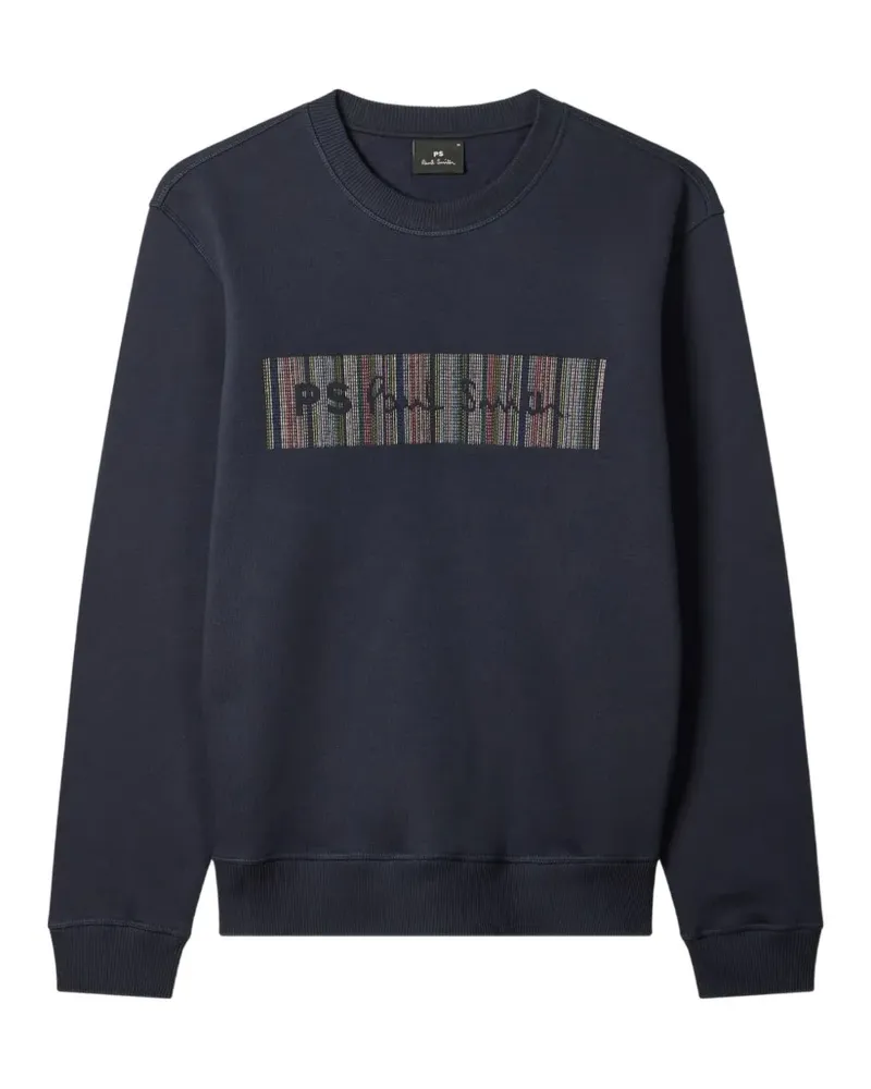 Paul Smith Sweatshirt mit rundem Ausschnitt - Blau Blau