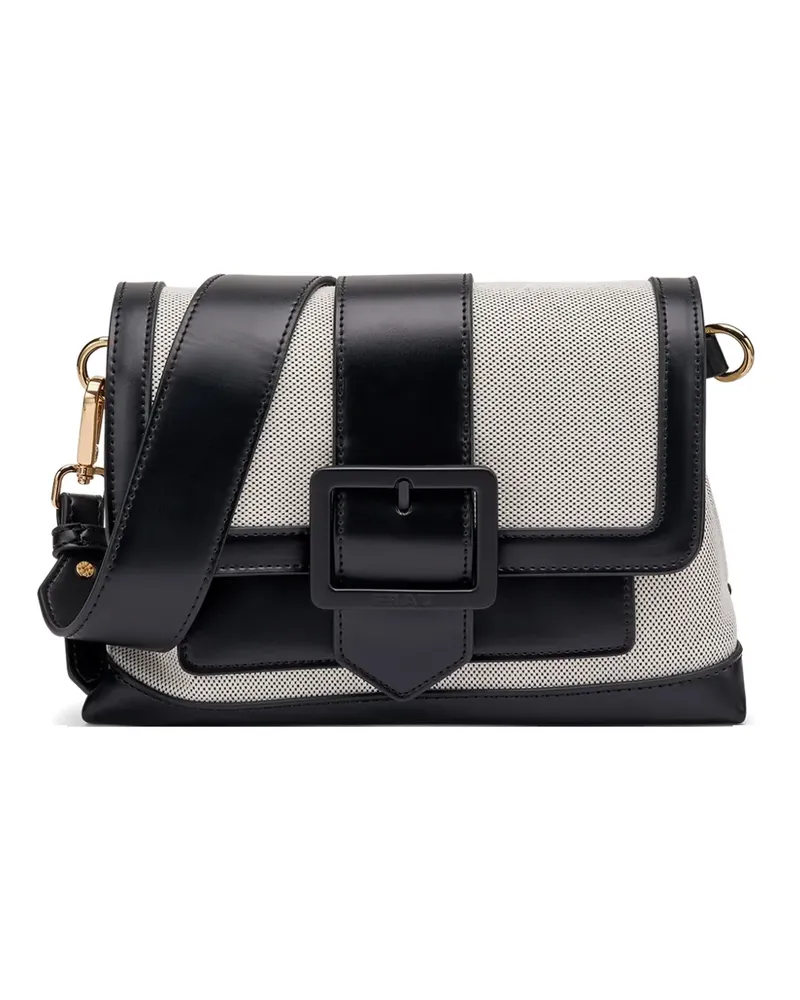 FRAU Handtasche mit Schnallendetail - Grau Grau