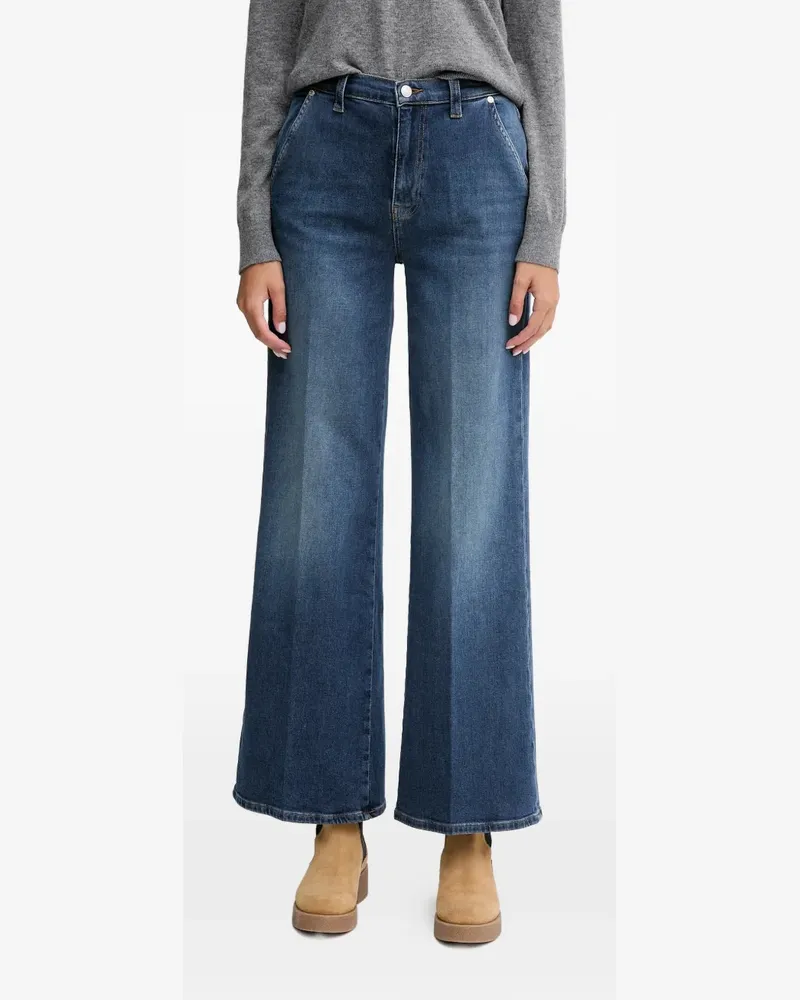 JOOP! Evi wide-leg jeans - Blau Blau