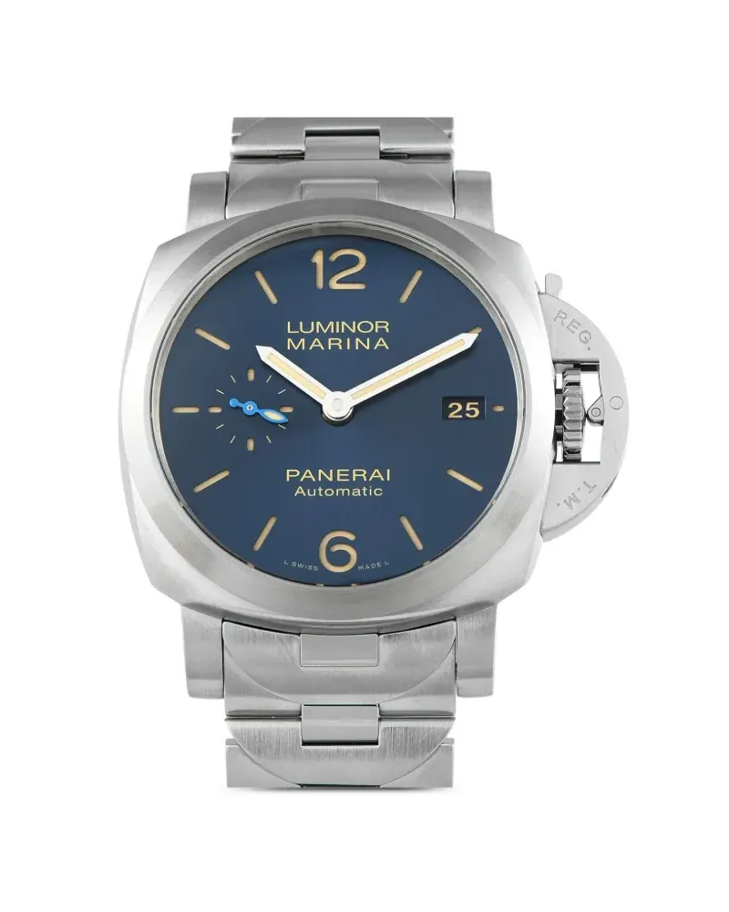 OFFICINE PANERAI Luminor Marina 42mm - Blau Blau