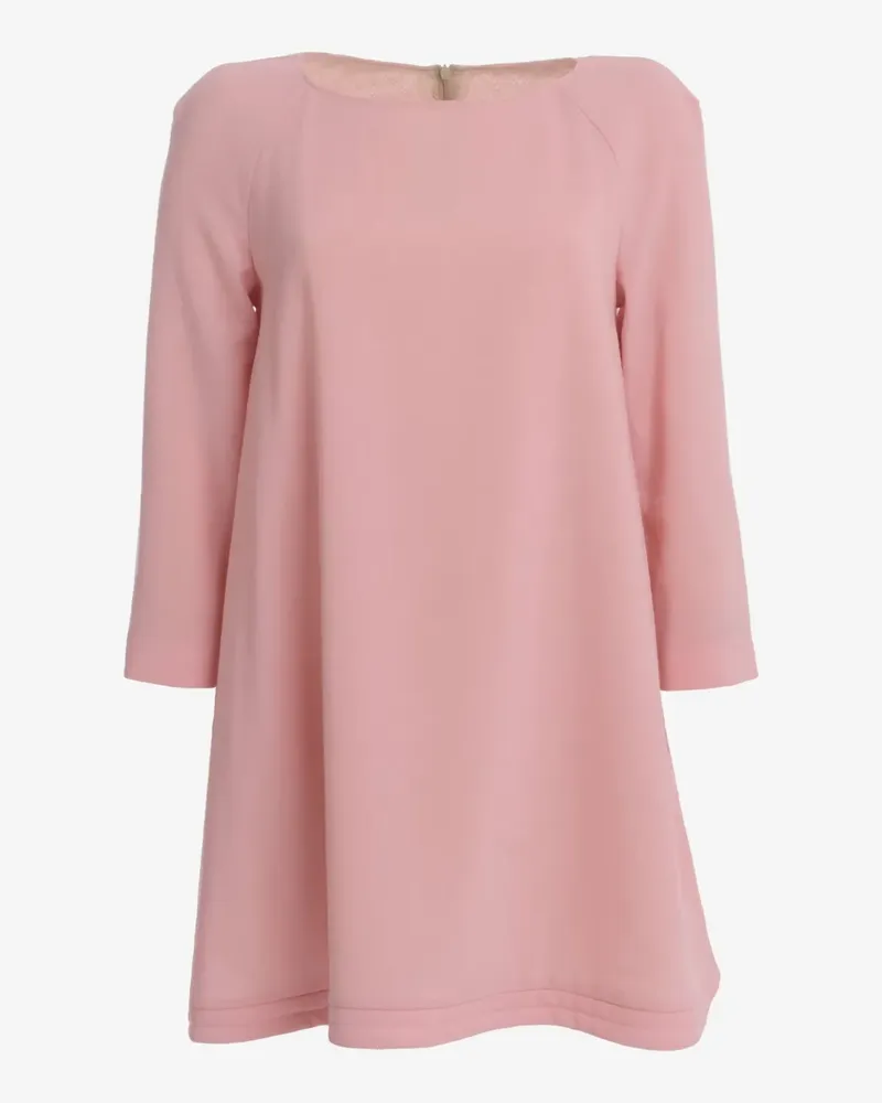 Gianluca Capannolo Minikleid aus Wolle - Rosa Rosa
