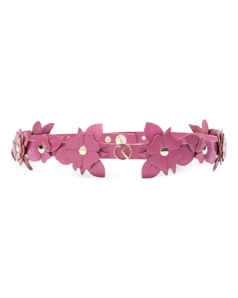 Saiid Kobeisy Ortica belt - Rosa Rosa