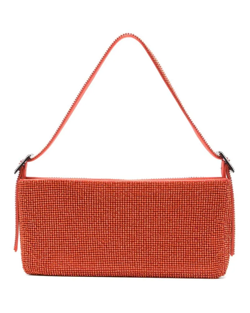 Benedetta Bruzziches Your Best Friend La Grande Schultertasche Orange