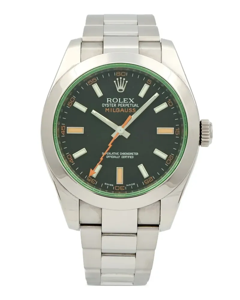 Rolex Milgauss 40mm watch - Grün Grün