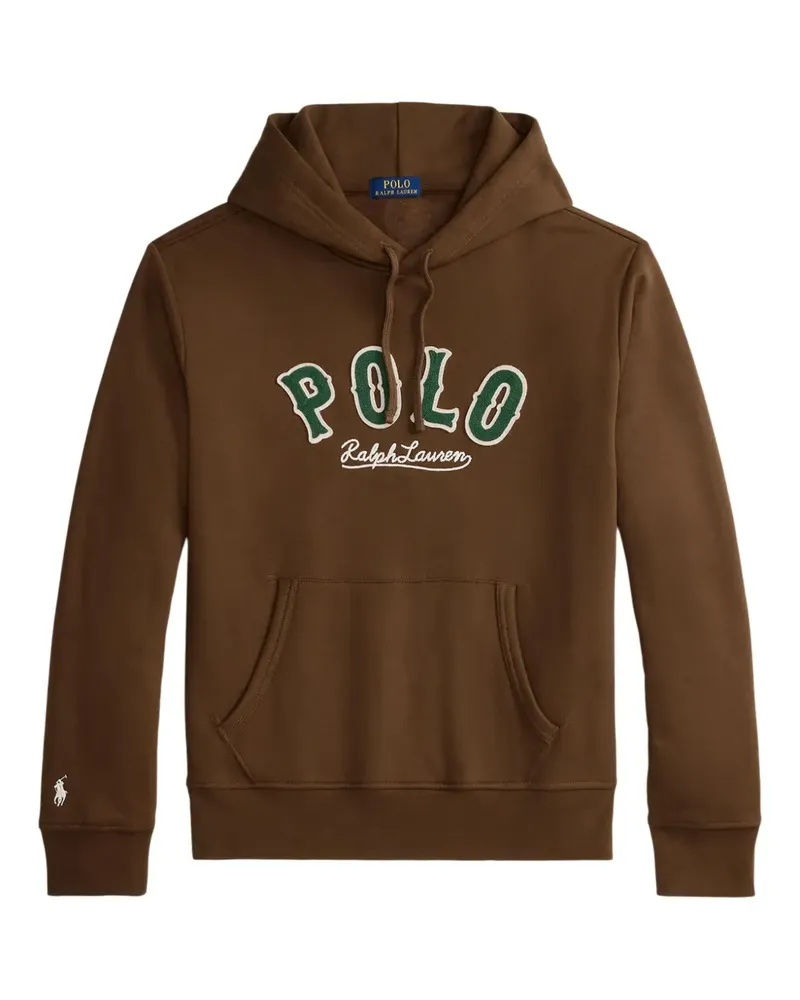 Ralph Lauren Hoodie mit Logo - Braun Braun
