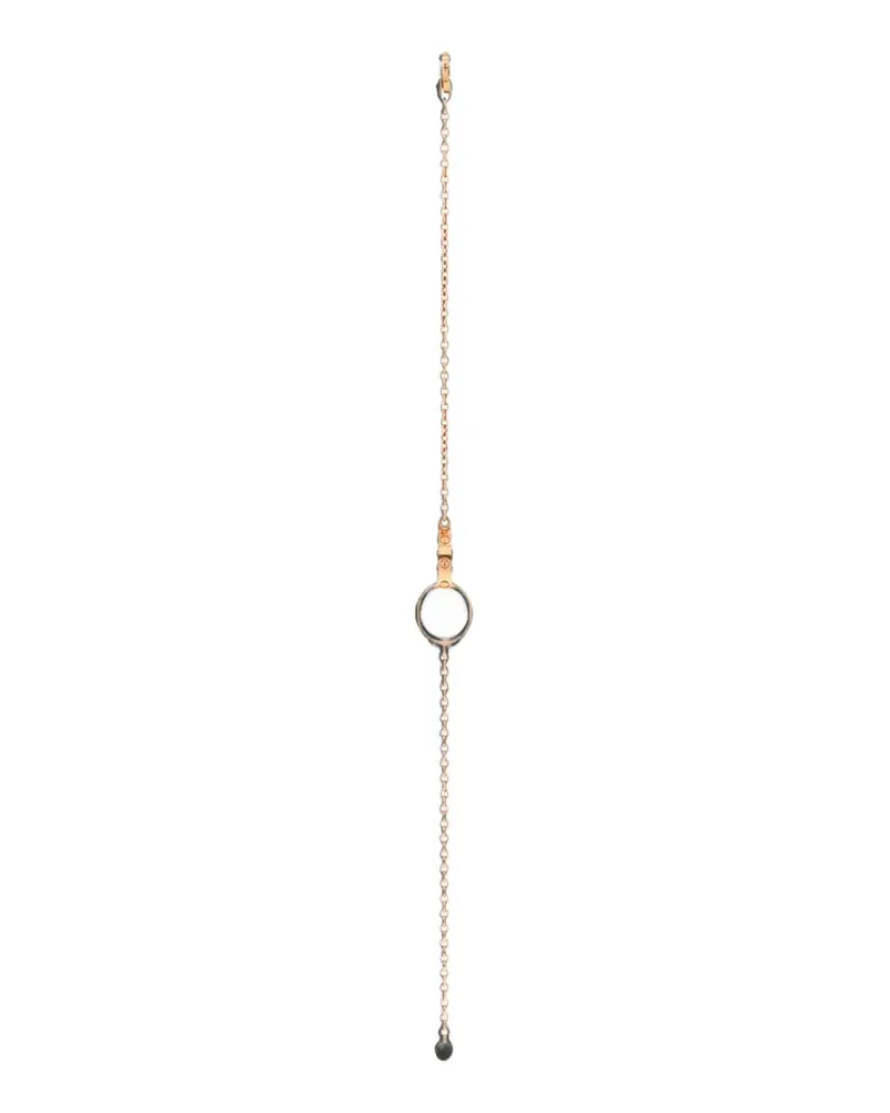 Cartier Love Interlocking 18K Rose Gold bracelet - Rosa Rosa