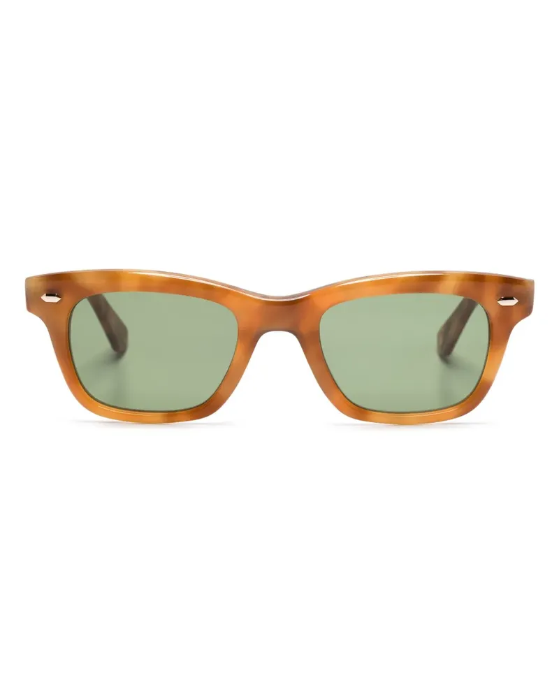 Garrett Leight Grove Sonnenbrille - Gelb Gelb