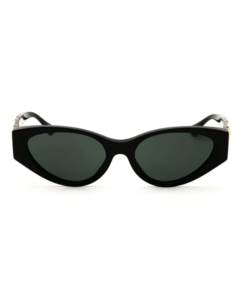 Versace Cat-Eye-Sonnenbrille - Schwarz Schwarz