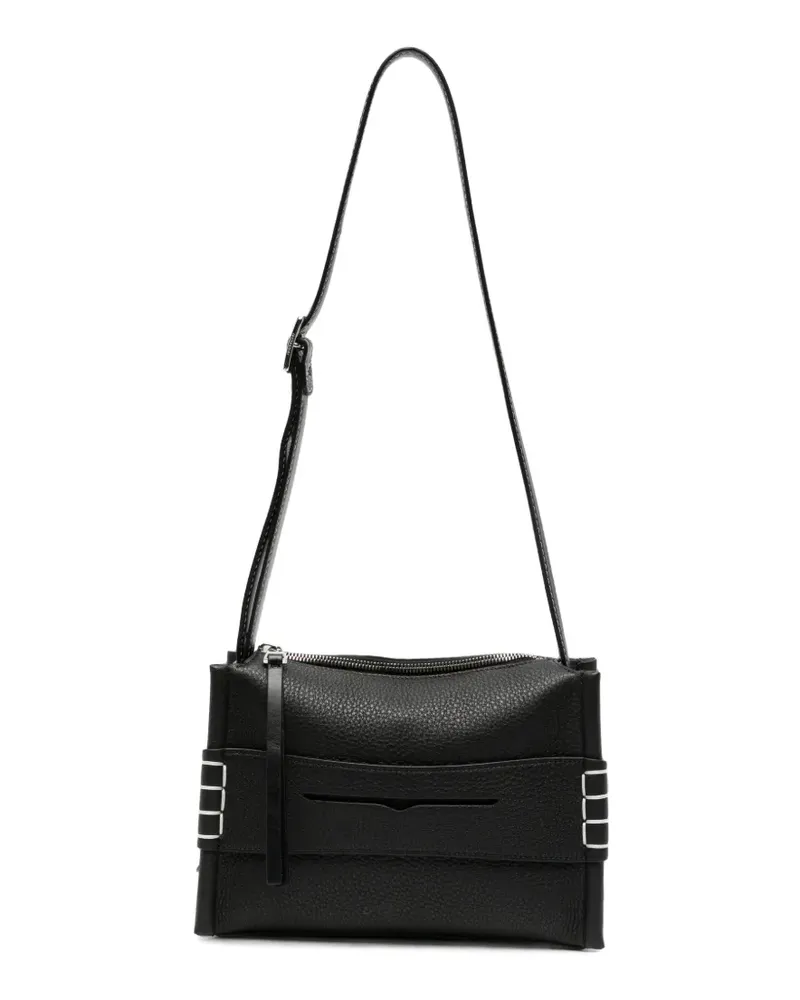 J.W.Anderson Kleine Loafer Kuriertasche - Schwarz Schwarz