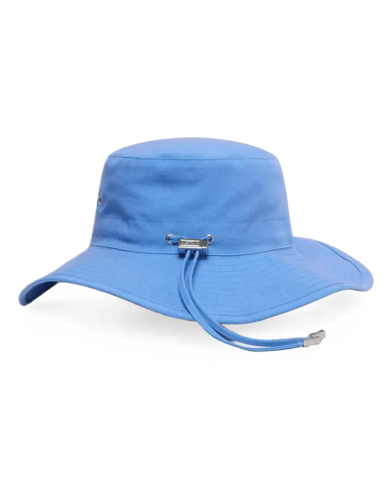 Vilebrequin Fischerhut mit breiter Krempe - Blau Blau