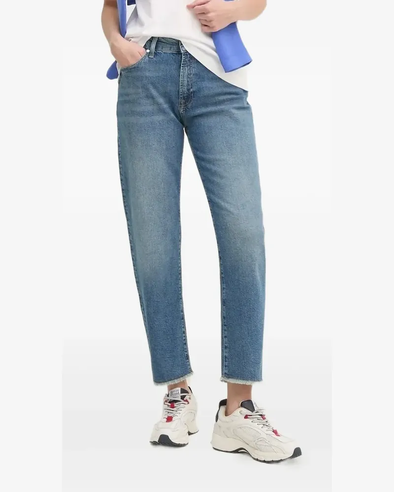JOOP! Ausgefranste Jeans - Blau Blau