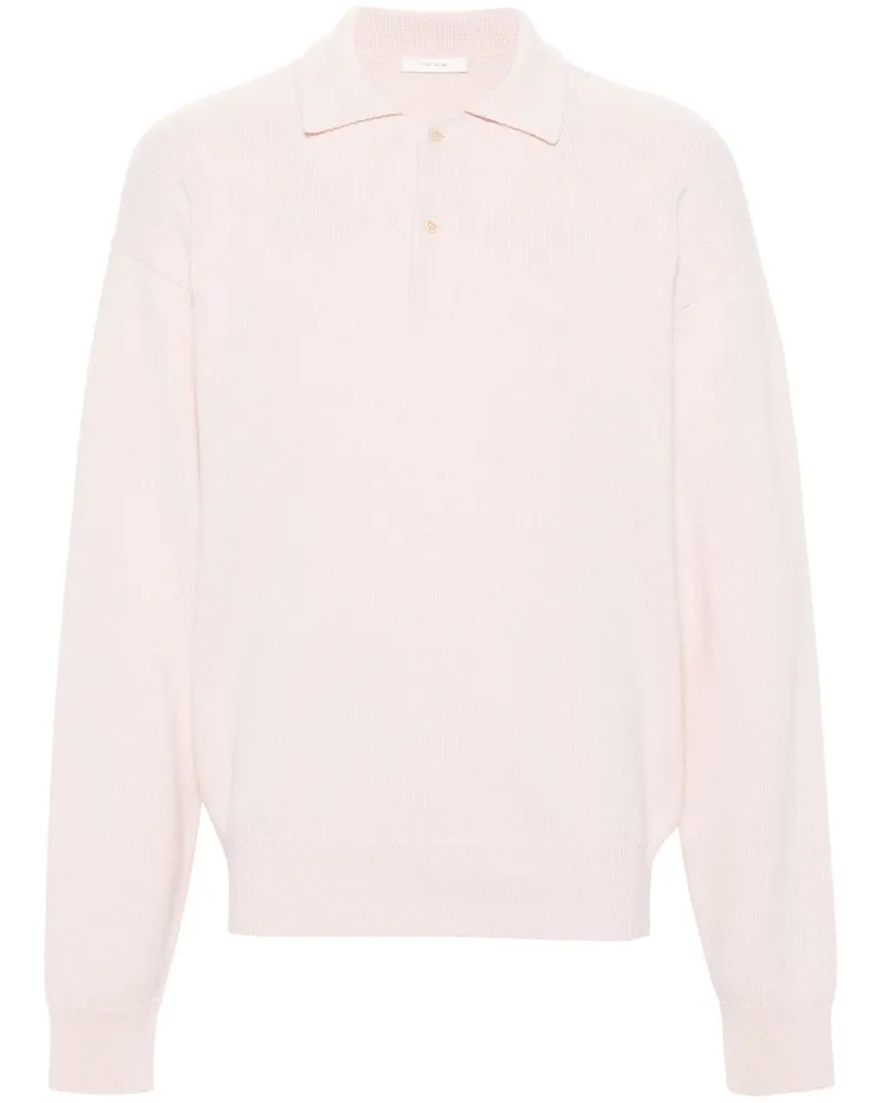 The Row Joyce Poloshirt - Rosa Rosa