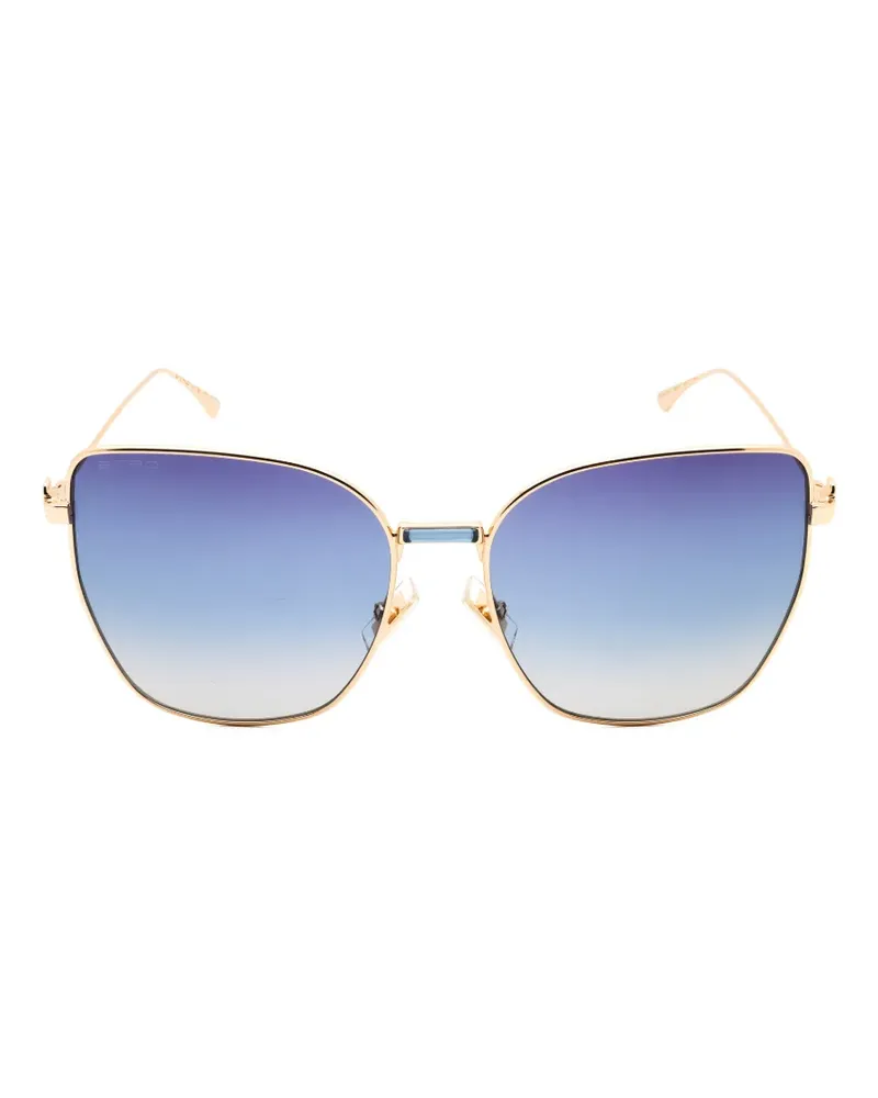 Etro cat-eye frame sunglasses - Gold Gold