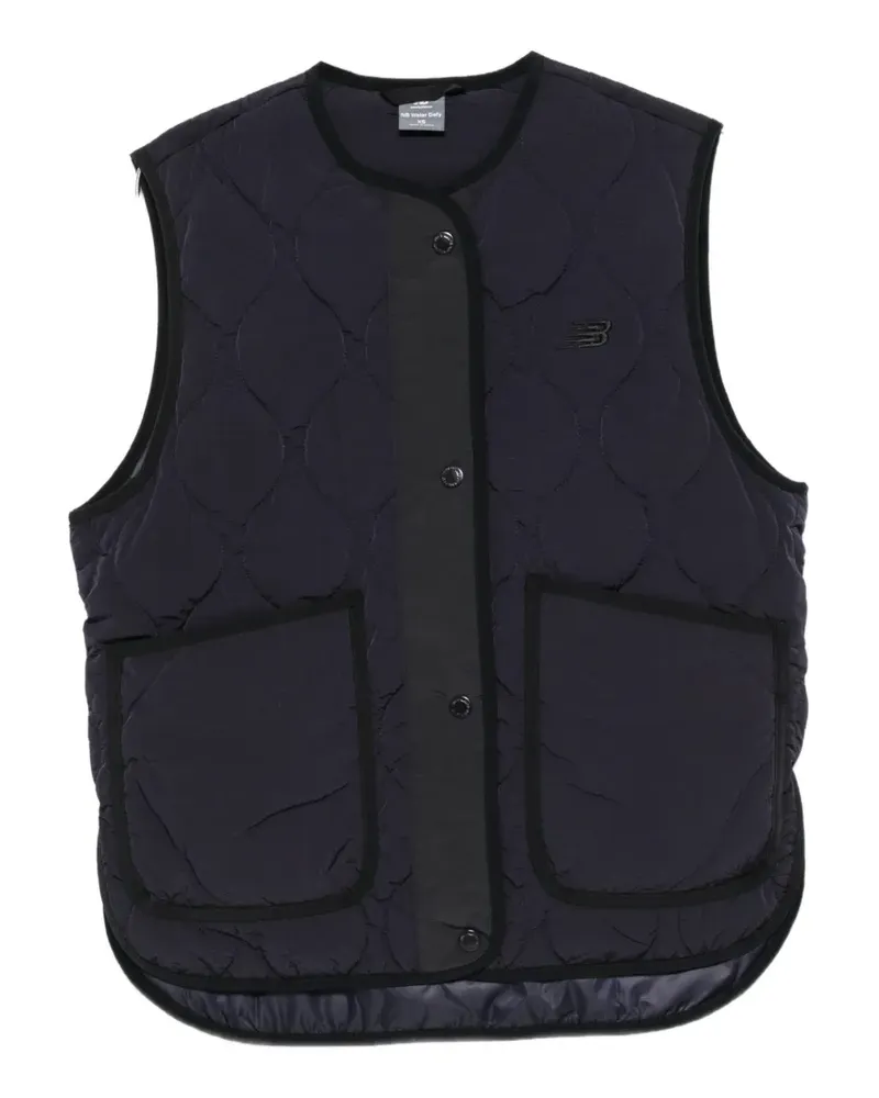 New Balance quilted gilet - Blau Blau