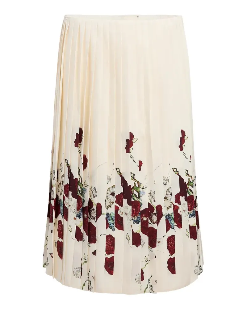 KHAITE Anya skirt - Nude Nude