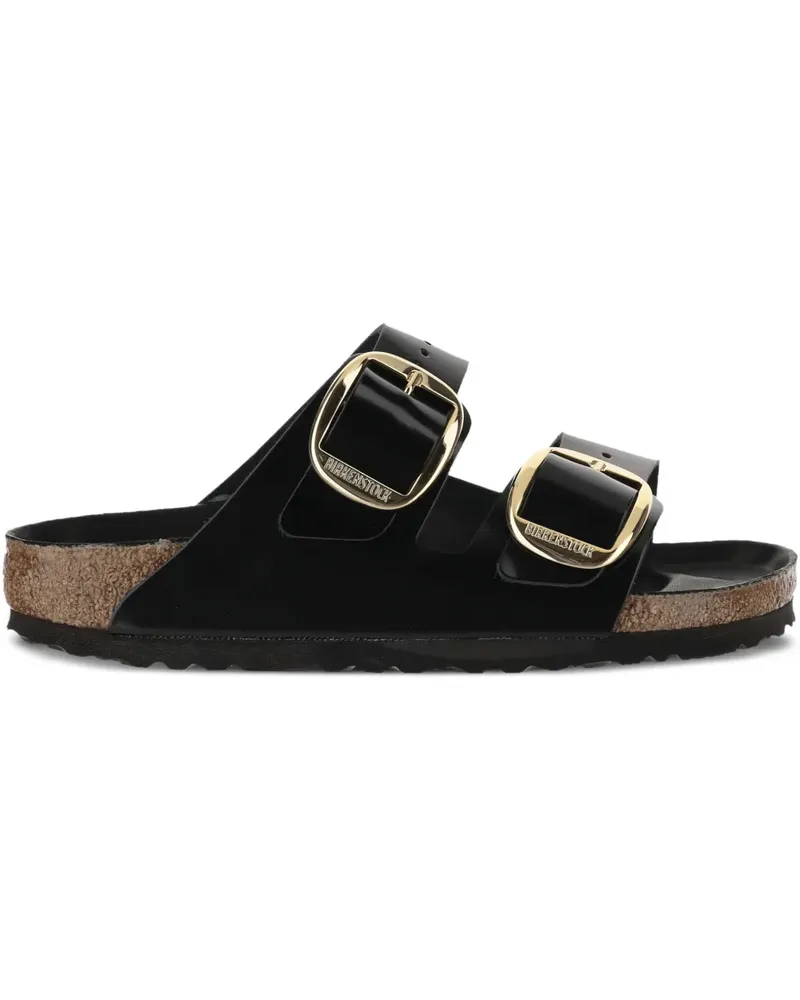 Birkenstock Arizona buckle sandals - Schwarz Schwarz
