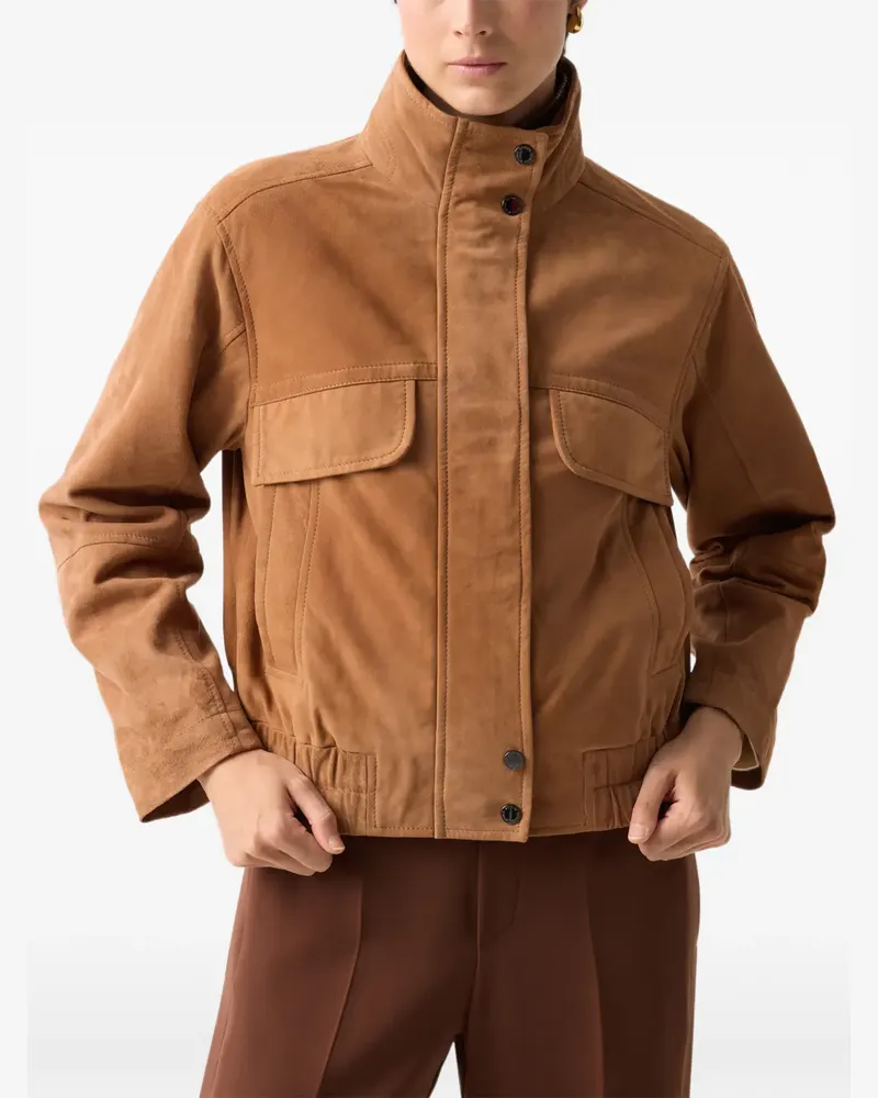 Bogner Anouk Wildlederjacke - Braun Braun
