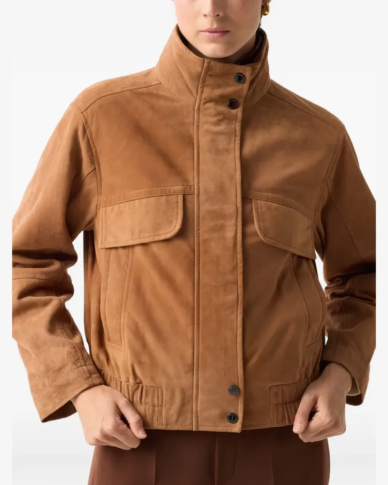 Bogner Anouk Wildlederjacke - Braun Braun