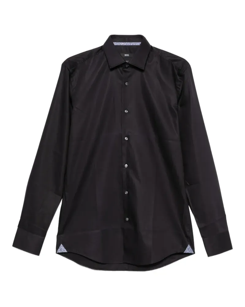 HUGO BOSS long-sleeve shirt - Schwarz Schwarz