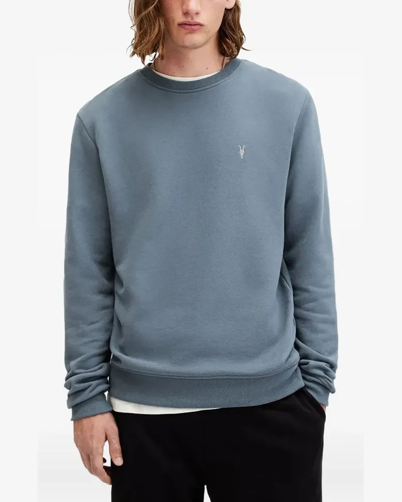 AllSaints Raven sweatshirt - Blau Blau
