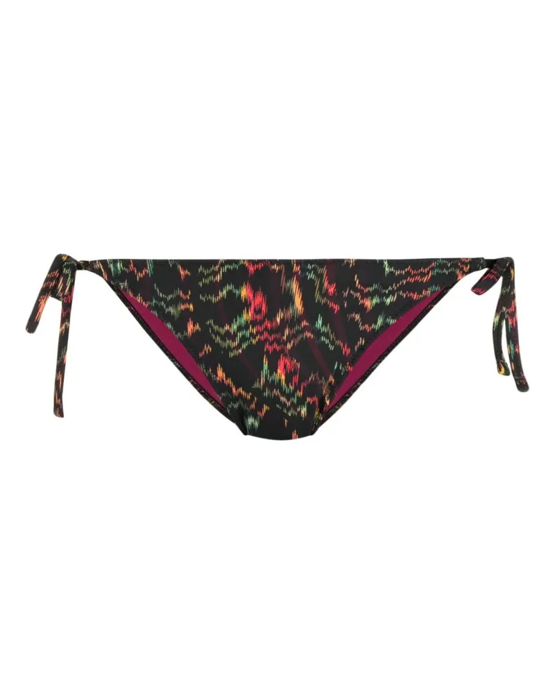 Paul Smith Bikinihöschen mit grafischem Print - Schwarz Schwarz