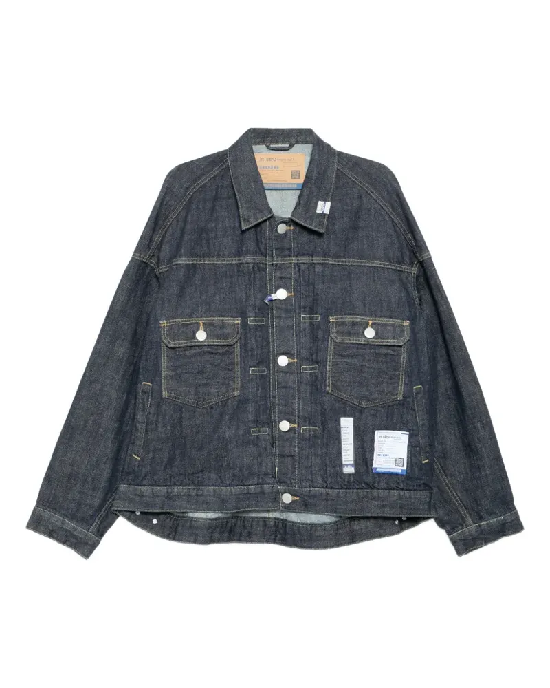 MIHARAYASUHIRO Selvage denim jacket - Blau Blau