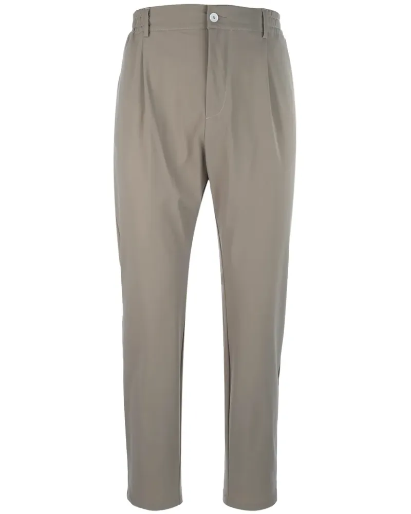 CRUNA Plissierte Hose - Nude Nude