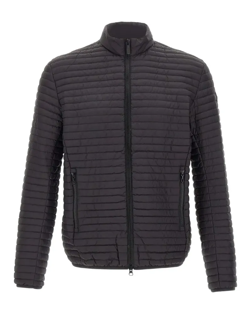 Colmar zip-up down jacket - Schwarz Schwarz