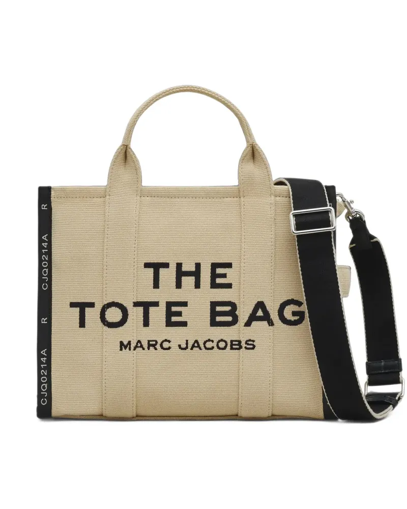 Marc Jacobs Mittelgroße Tote Bag mit Logo - Nude Nude
