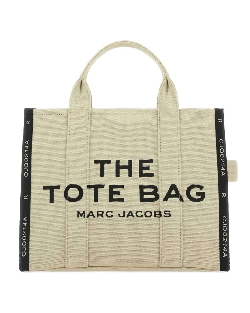 Marc Jacobs Mittelgroße The Jacquard Medium Tote Bag - Nude Nude