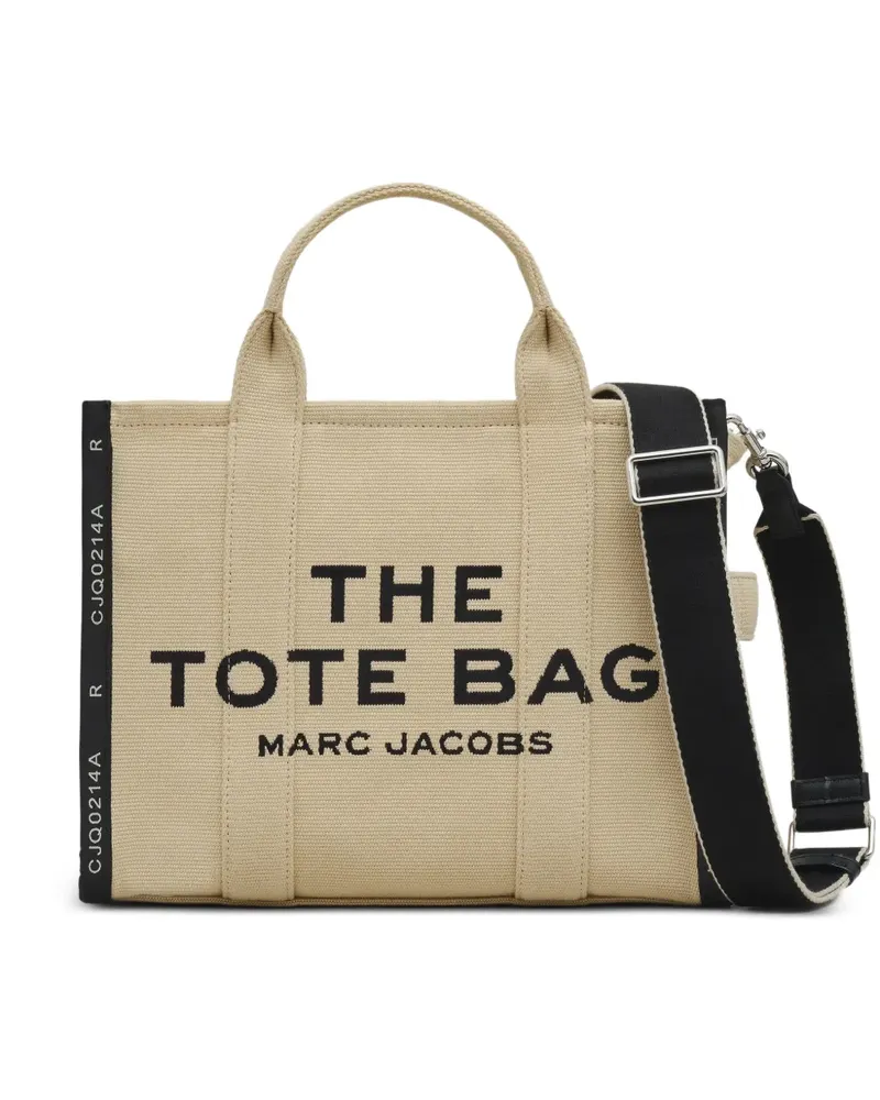 Marc Jacobs Mittelgroße Tote Bag mit Logo - Nude Nude